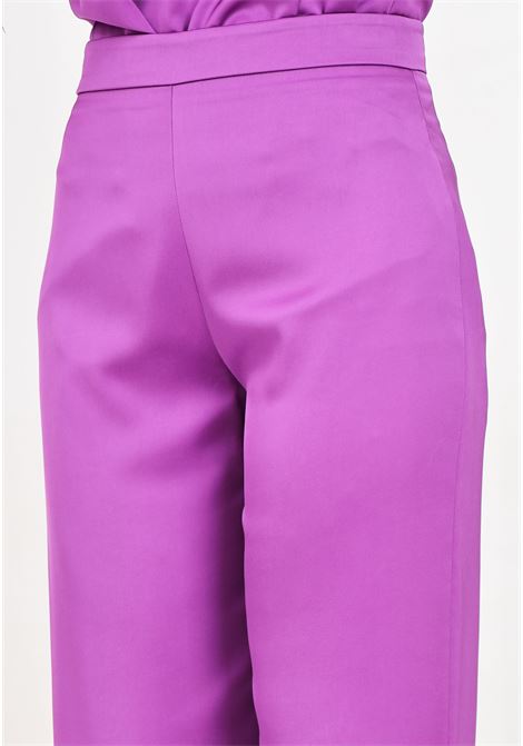 Pantalone elegante viola da donna ALMA SANCHEZ | AS2425098-S748